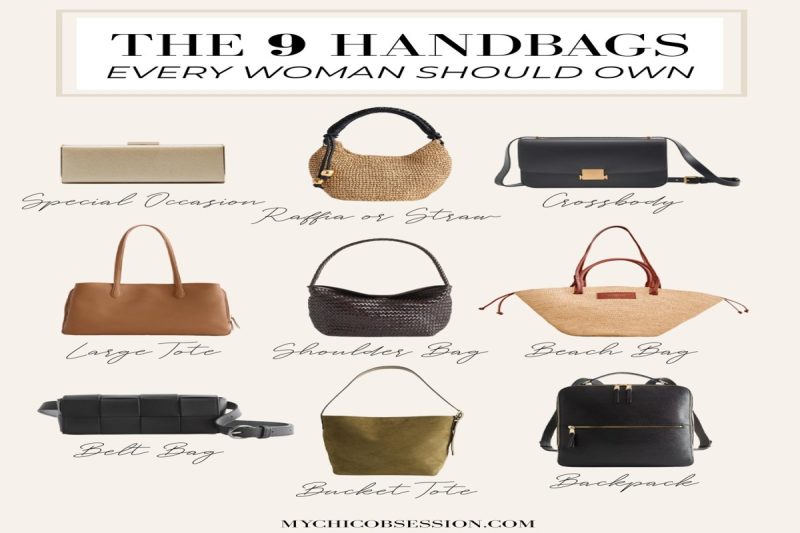 How Many Handbags Should a Woman Own? Find Out Now!