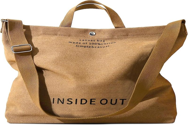 Discover Canvas Bags for Women: Stylish & Practical