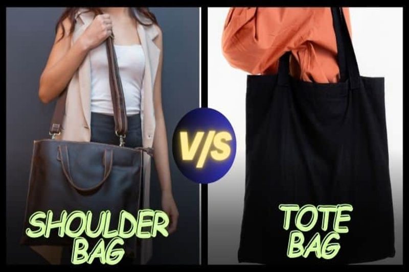 Tote vs Shoulder Bags: Key Differences Explained